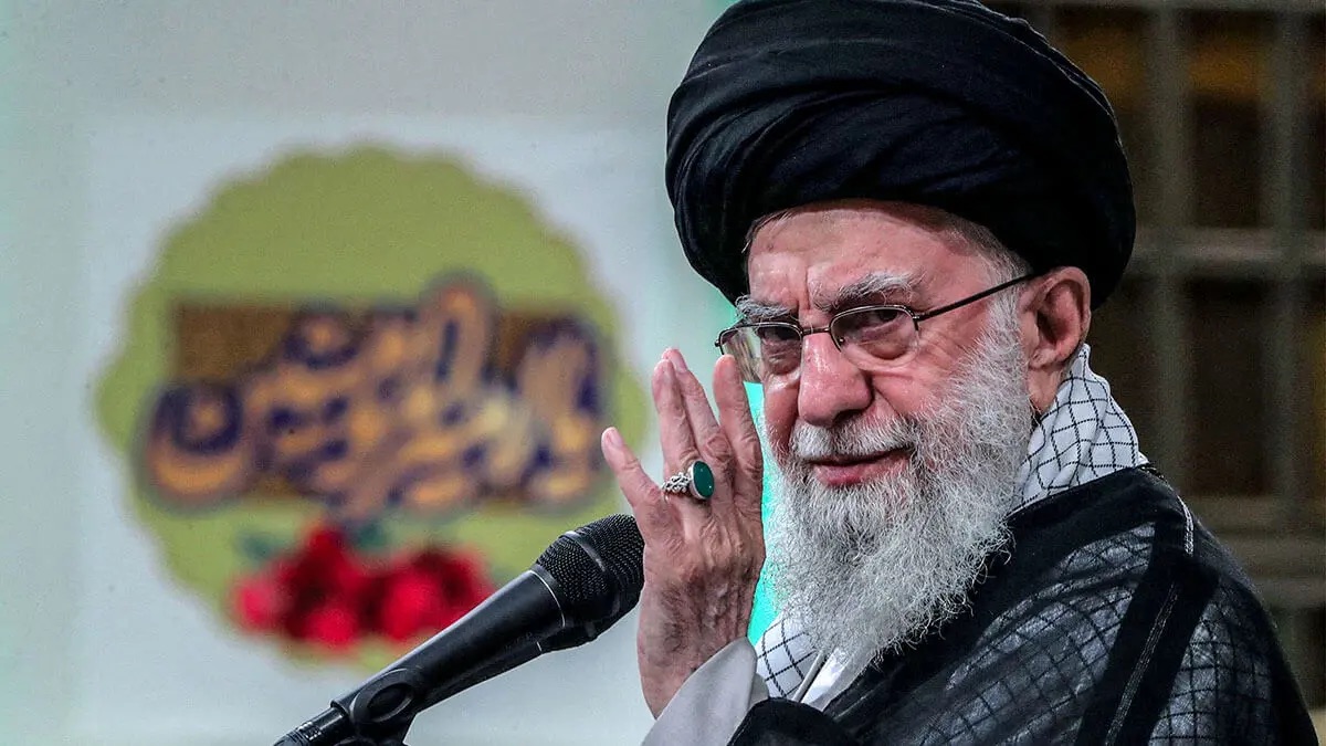 المرشد الأعلى علي خامنئي