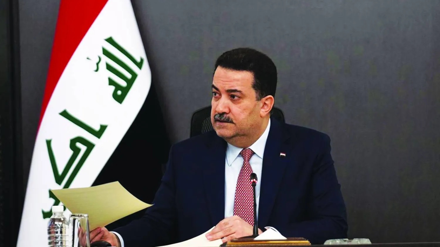 رئيس الحكومة العراقية محمد شياع السوداني
