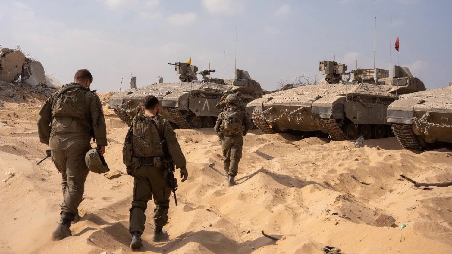 قوات من لواء