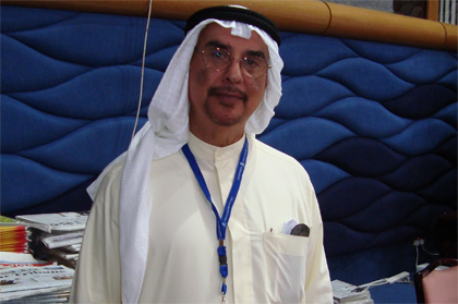 رئيس تحرير صحيفة أوان الكويتية محمد الرميحي بعد حديثه لـquot;إيلافquot; 