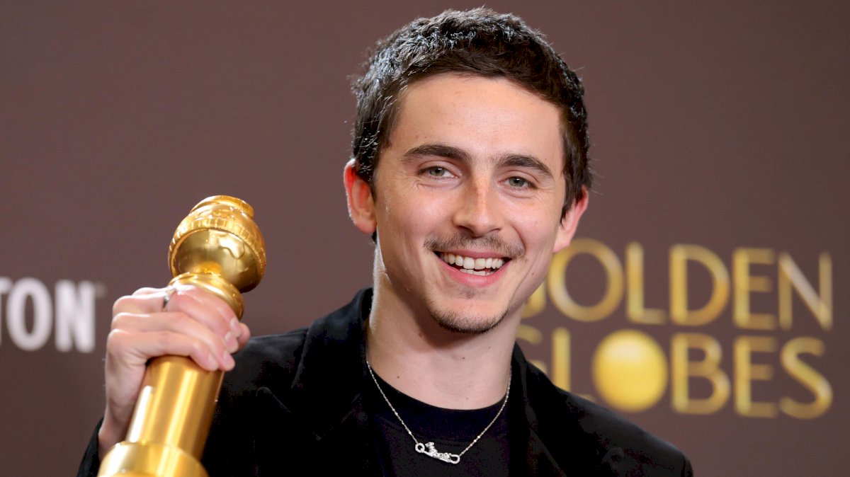 كيف تفوّق تيموثي شالاميه على ليوناردو دي كابريو في جوائز غولدن غلوب؟