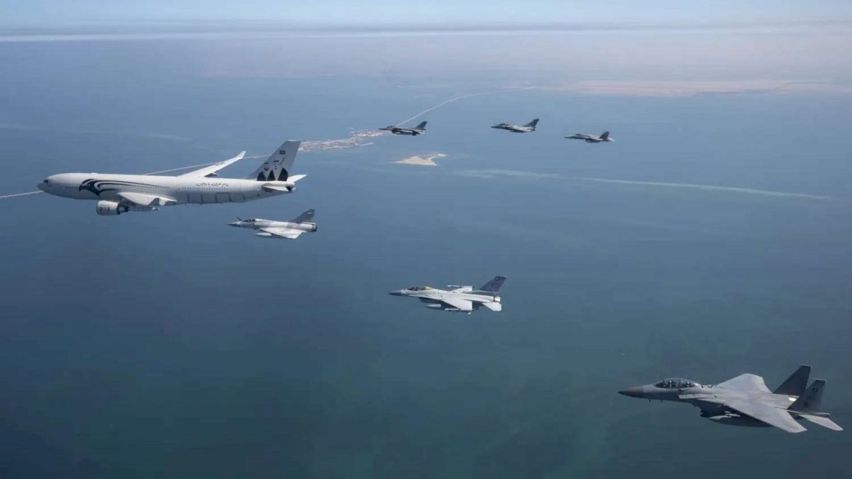 رسائل من السماء السعودية: درع الخليج يختبر مرونة الردع المشترك