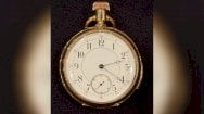 ساعة الجيث التي عُثر عليها لأحد ركاب سفينة تيتانيك. - BNPS