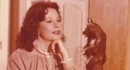 الفنانة الراحلة سمية الألفي أثناء أدائها لدور الأميرة نورهان في المسلسل المصري ليالي الحلمية - 