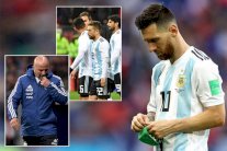 الحملة العنيفة ضد ميسي .. هل تنتهي بابعاده عن المنتخب الأرجنتيني؟