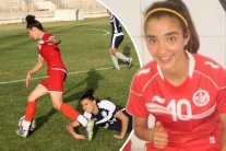 مريم حويج .. موهبة تونسية ترفع التحدي بدوري أبطال أوروبا للسيدات