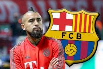 رسميا.. برشلونة يضم أرتورو فيدال من بايرن ميونيخ