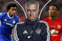 مورينيو يخطط لإبرام صفقة تبادلية بين مانشستر يونايتد وتشيلسي