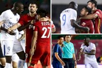 إيقاف لاعب صيني 6 مباريات لتوجيهه إهانات عنصرية للسنغالي ديمبا با