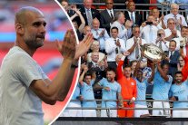 غوارديولا يحصد لقبه الرابع والعشرين في مسيرته التدريبية خلال 10 اعوام