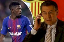 اتصال بارتوميو يحسم مستقبل ديمبلي مع برشلونة