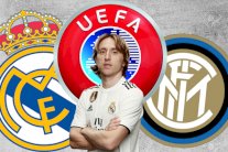 ريال مدريد مستاء من وكلاء مودريتش ويهدد إنتر ميلان بالقواعد الأوروبية