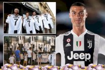 يوفنتوس يبيع قميصين لكريستيانو رونالدو كل دقيقة