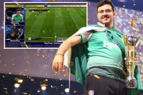 سعودي يتوج بلقب مونديال كرة القدم الإلكترونية