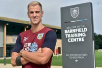 الحارس جو هارت من مانشستر سيتي إلى بيرنلي