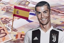 مصلحة الضرائب الإسبانية تعيد مليوني يورو لكريستيانو رونالدو