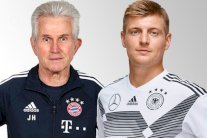 توني كروس لاعب الموسم في ألمانيا لعام 2018 وهاينكس أفضل مدرب