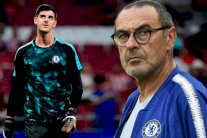 ساري يحسم أمر كورتوا بعد المواجهة المباشرة معه الاثنين