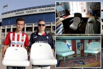 أتلتيكو مدريد يبيع مقاعد ملعب فيسنتي كالديرون لجماهيره