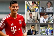 خاميس رودريغيز أكثر الكولومبيين تتويجاً بالألقاب بسبب السوبر الألماني