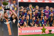 برشلونة يحرز كأس جوان غامبر بفوز ثلاثي على بوكا جونيورز