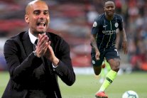 غوارديولا يطلب من رحيم سترلينغ سرعة حسم مستقبله مع مانشستر سيتي