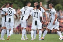 رونالدو يستهل مغامرته مع يوفنتوس بإحراز هدفه الأول