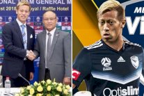 الياباني هوندا..لاعبًا في أستراليا و مدربًا في كمبوديا