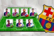 التشيلي ارتورو فيدال يعزز الوجود الأميركي الجنوبي في نادي برشلونة