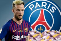 باريس سان جيرمان يغري برشلونة بـ 90 مليون يورو من أجل راكيتيتش
