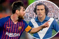 ميسي يعادل الرقم التهديفي لمواطنه كارلوس بيانتشي في بطولات الدوري