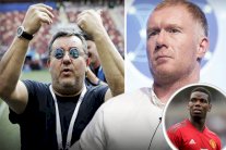 الصحافة البريطانية تنحاز لبول سكولز وترد على انتقادات رايولا