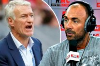 مدرب فرنسا ديشان يدخل في تراشق اعلامي مع زميله السابق دوغاري