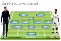 توخيل يتخلى عن طريقة باريس سان جرمان الكلاسيكية من اجل نيمار