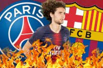 الحرب تشتعل بين برشلونة وباريس سان جيرمان بسبب رابيو