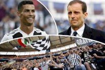 أليغري يطالب جماهير يوفنتوس بالصبر على رونالدو