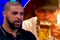 المهاجم البرازيلي السابق أدريانو معترفاً : كنت دوماً في حالة سكر