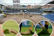 ريال سوسيداد يسابق الزمن لإصلاح ملعبه لتجنب فضيحة 