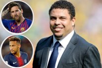 البرازيلي رونالدو : نيمار لن ينتقل لريال مدريد .. وميسي يخشاه الجميع