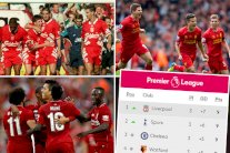 ليفربول دشن مشواره بالدوري الإنكليزي بثلاثة انتصارات دون تتويج باللقب