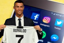 رونالدو يُعيد صناعة تاريخ يوفنتوس على مواقع التواصل الاجتماعي
