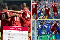 ليفربول يحقق افضل بداية في الدوري الإنكليزي بإحرازه أربعة انتصارات متوالية