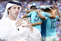 الشيخ منصور بن زايد : اخترت مانشستر سيتي لأنه كان عملاقاً نائماً