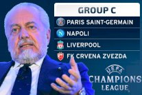 دي لورينتيس: الفوضى وضعت نابولي وليفربول في مجموعة واحدة