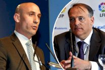 رئيس الاتحاد الإسباني يهاجم رابطة الليغا ويتهمها بالخيانة