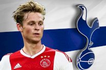 توتنهام يخطط لخطف الهولندي دي يونغ من برشلونة