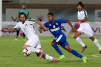 تعادل الكويت والعراق وديا