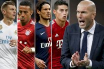 زيدان يحدد قائمة الأسماء المطلوب التعاقد معها في مانشستر يونايتد