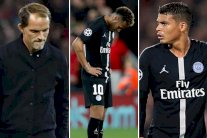 توخيل وتياغو سيلفا يرفضان تحميل نيمار مسوؤلية الخسارة أمام ليفربول