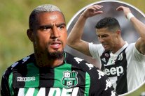 بواتينغ يرشح رونالدو لإحراز 30 هدفاً في الدوري الإيطالي